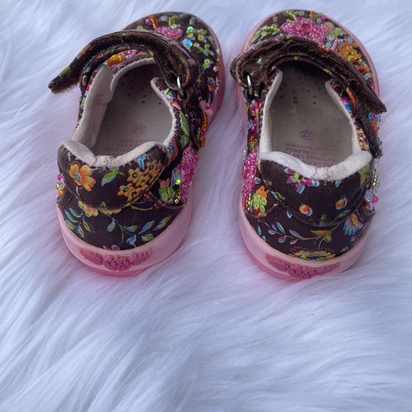 Lelli Kelly Kids Girls Mary Janes Size 6 (22 EU) - Picture 5 of 10